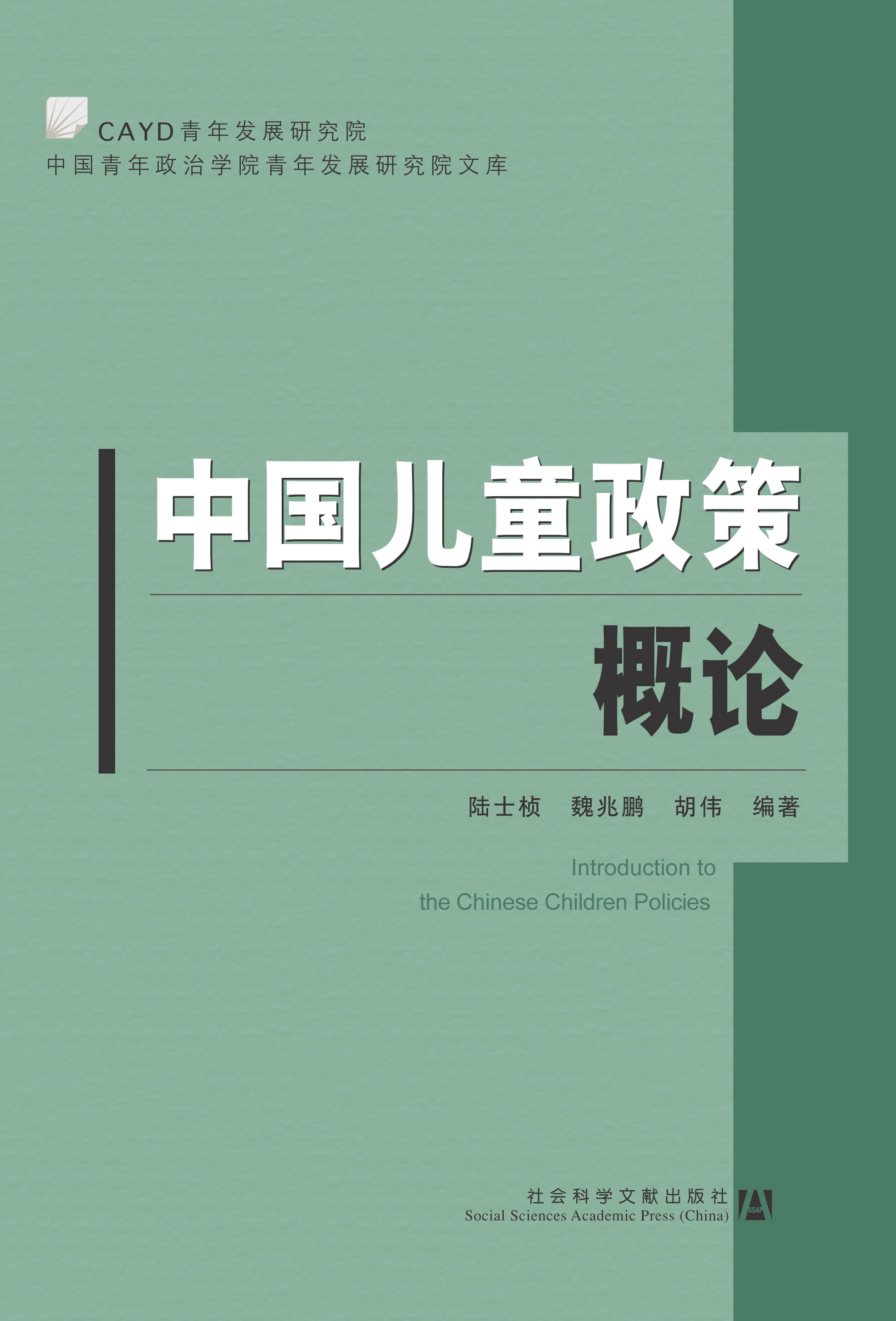 中国儿童政策概论