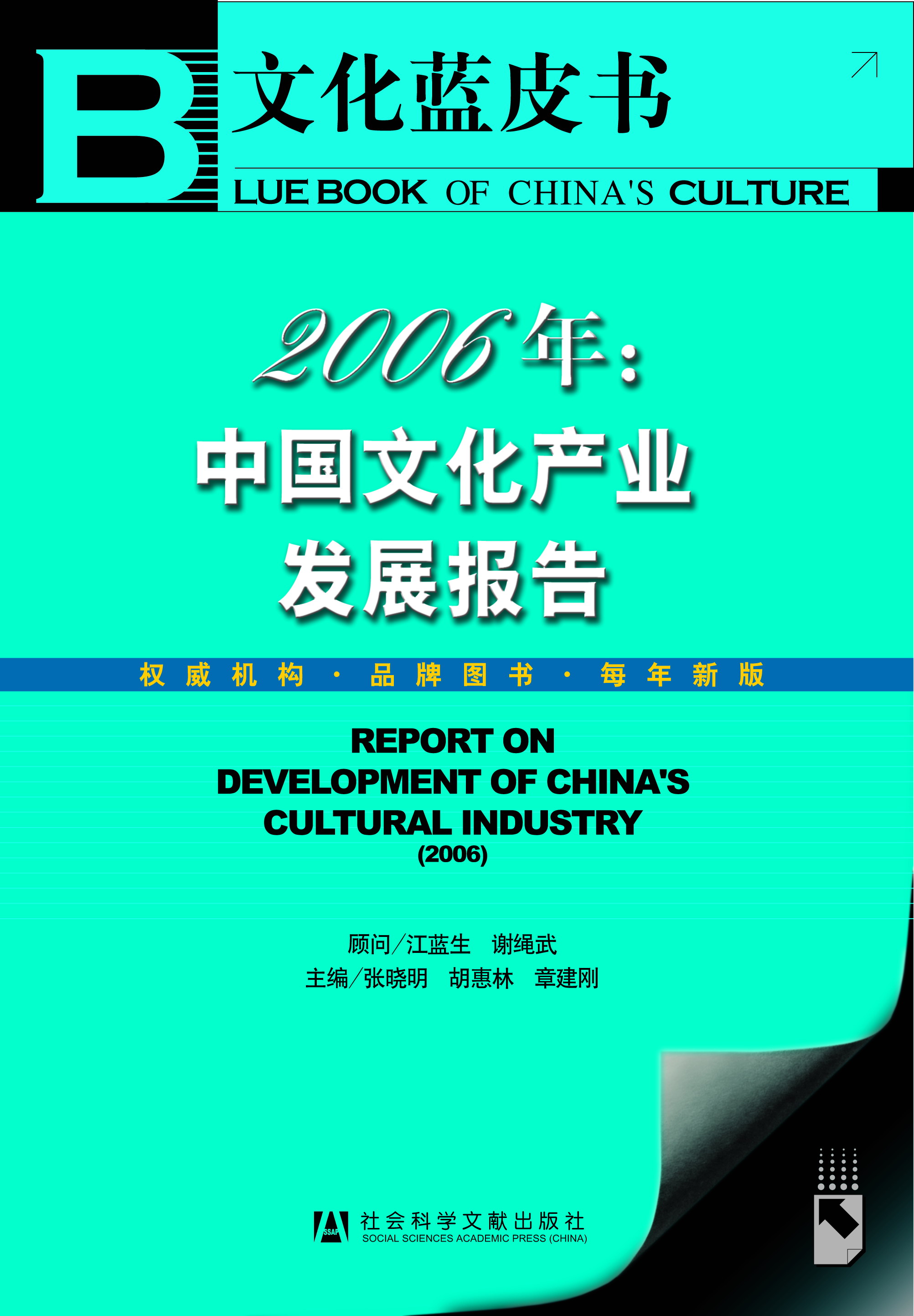 2006年:中国文化产业发展报告