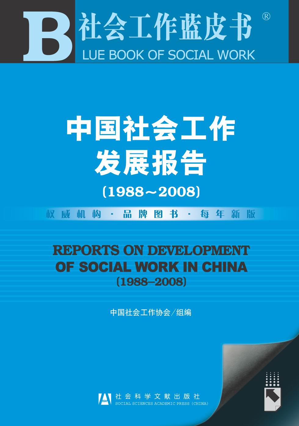 中国社会工作发展报告（1988～2008）