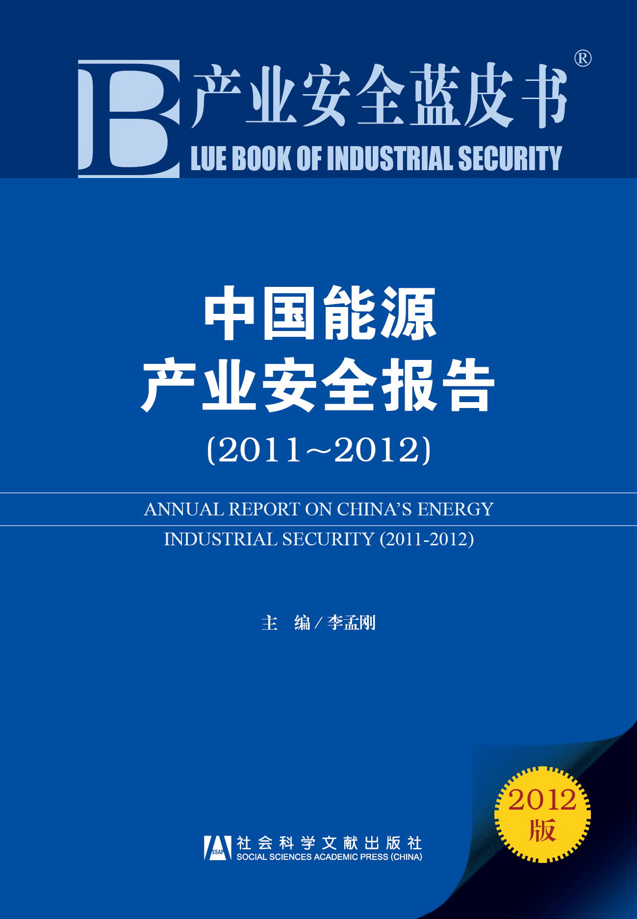 中国能源产业安全报告（2011～2012）