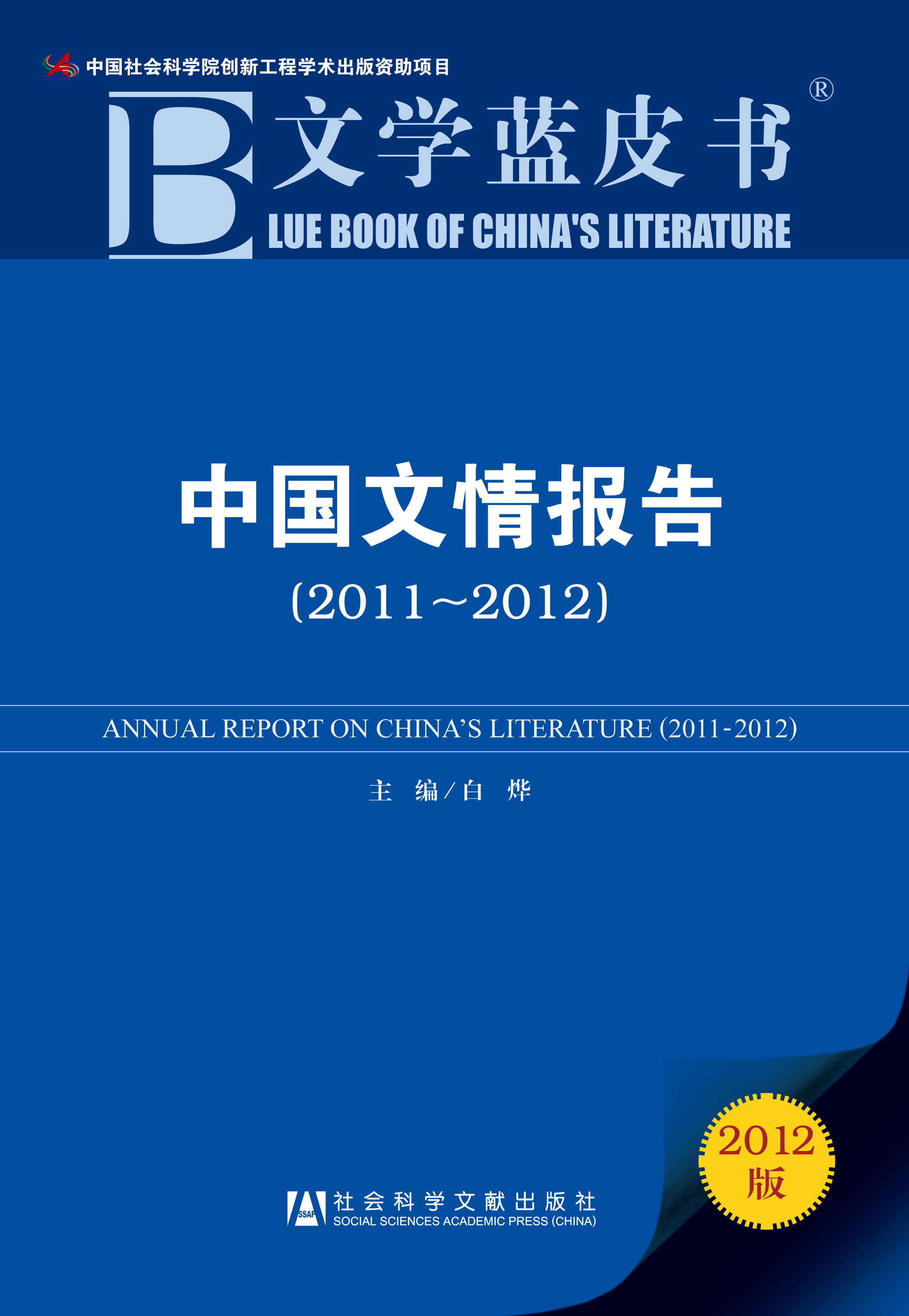 中国文情报告（2012-2013）