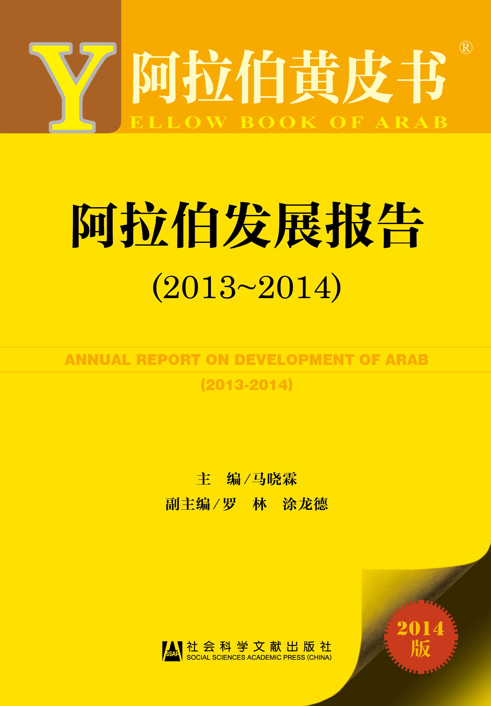 阿拉伯发展报告（2013~2014）