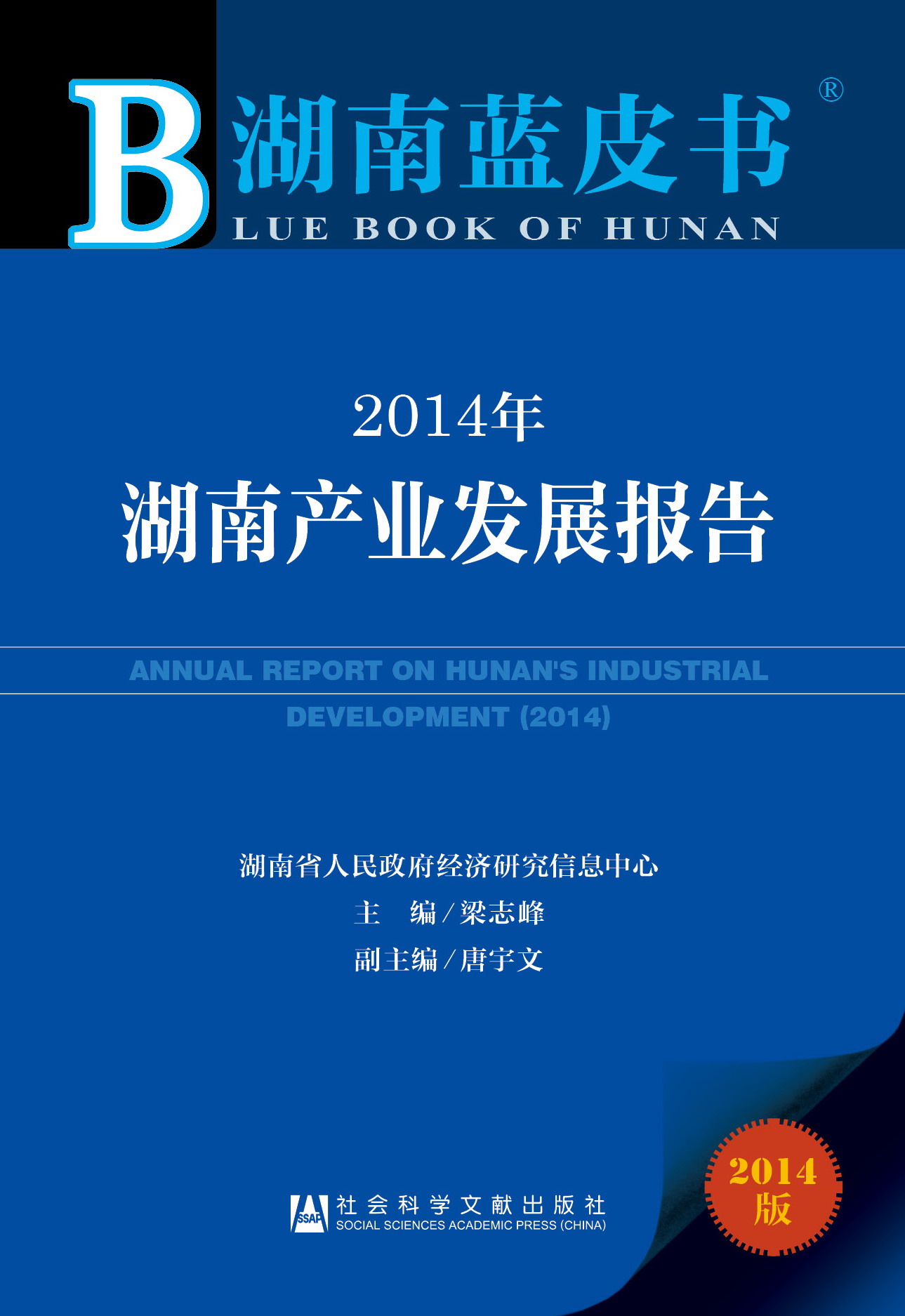 2014年湖南产业发展报告