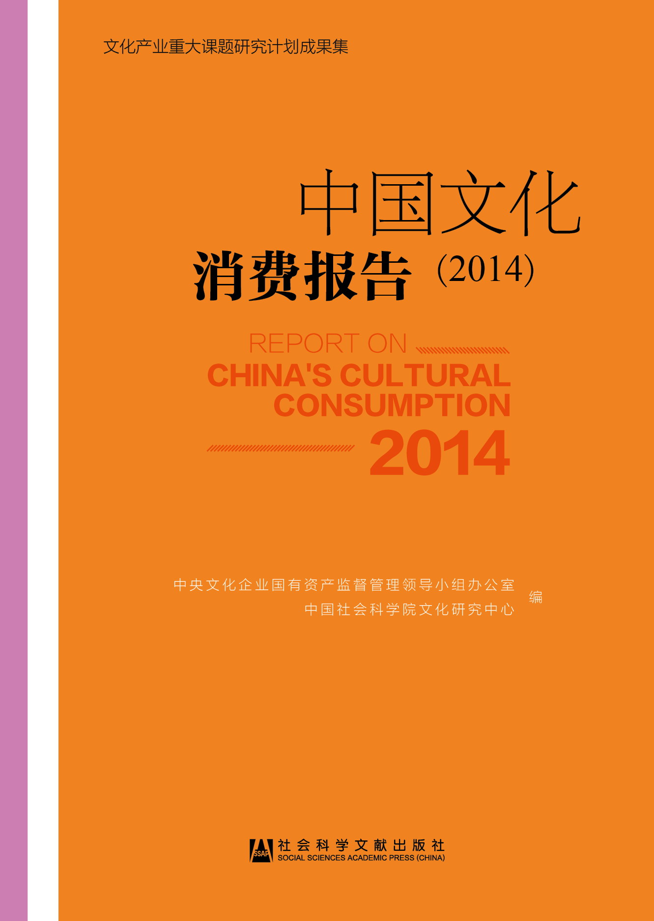 中国文化消费报告（2014）