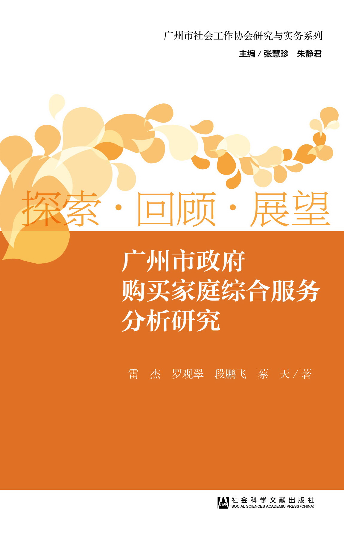 广州市政府购买家庭综合服务分析研究