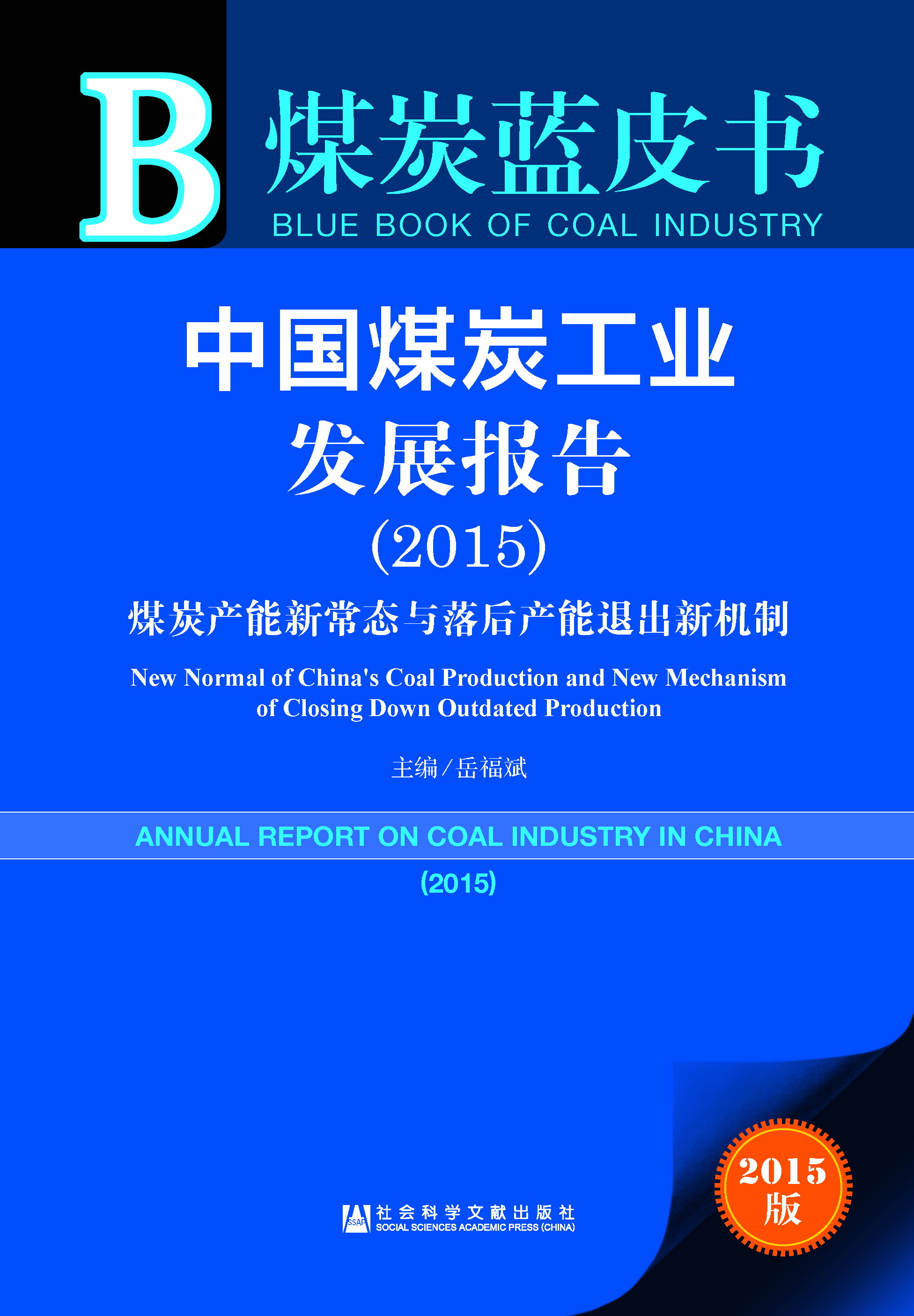 中国煤炭工业发展报告（2015）
