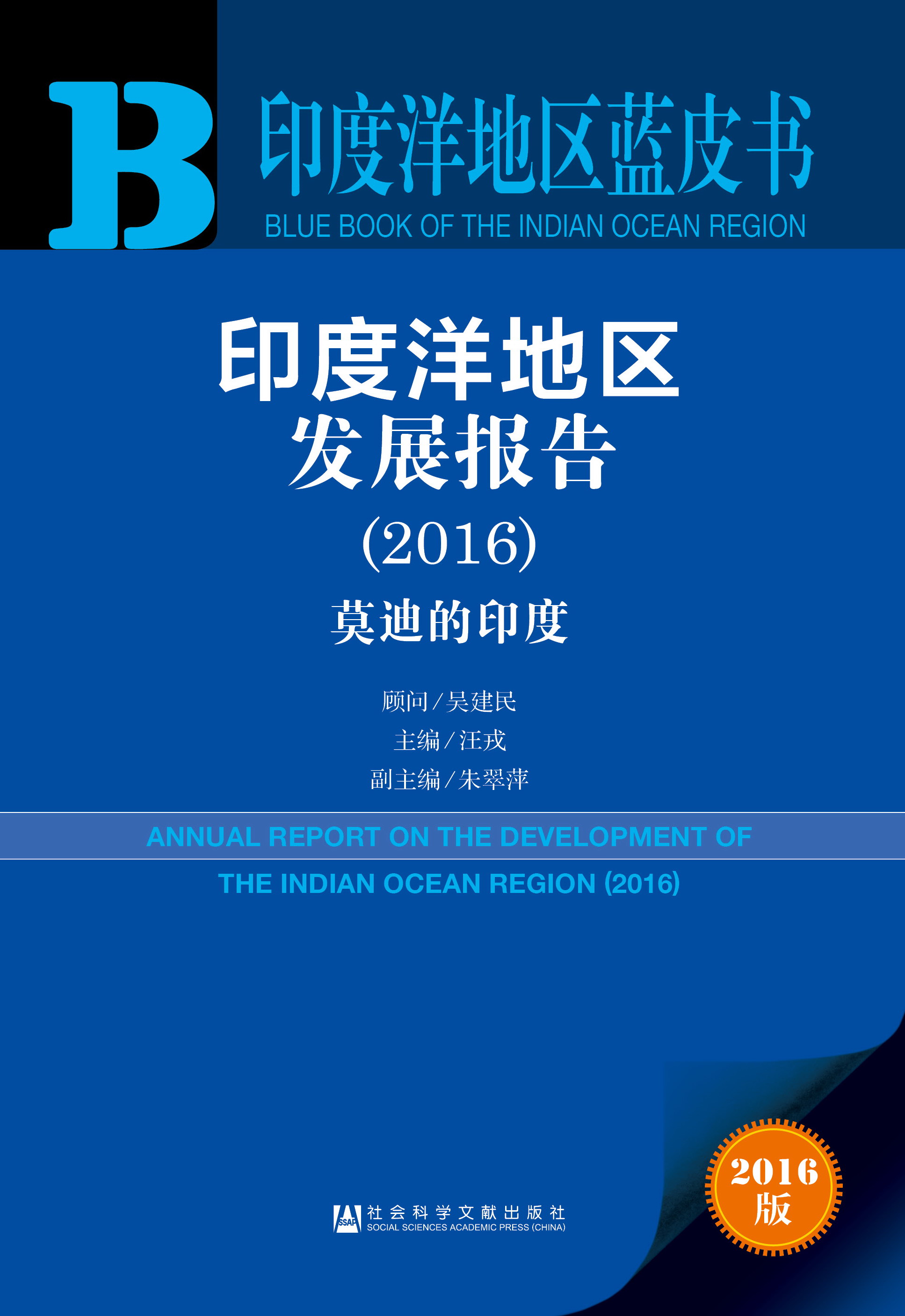 印度洋地区发展报告（2016）