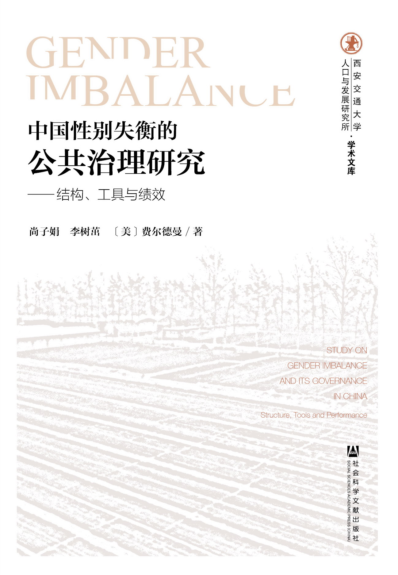 中国性别失衡的公共治理研究——结构、工具与绩效