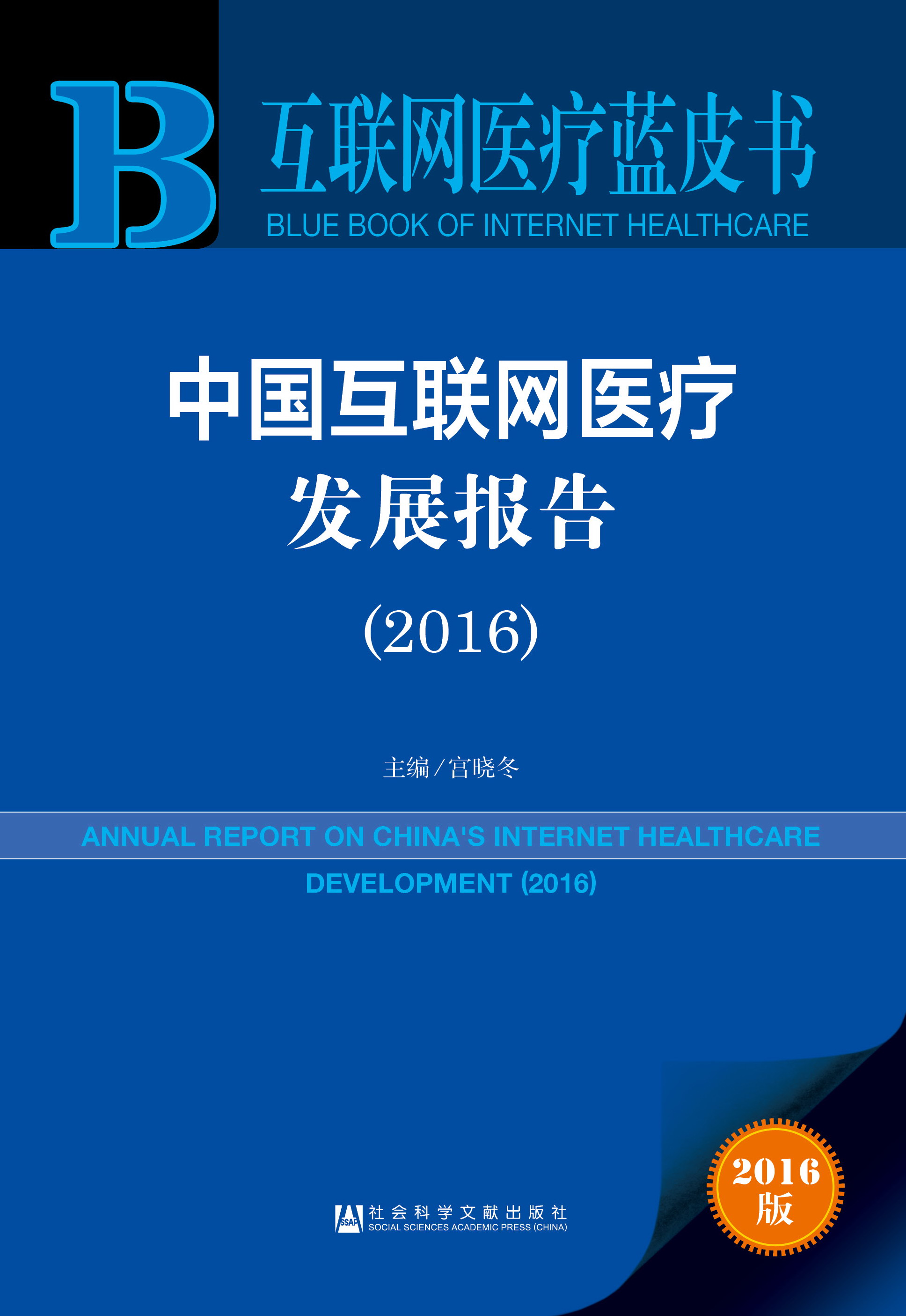 中国互联网医疗发展报告（2016）