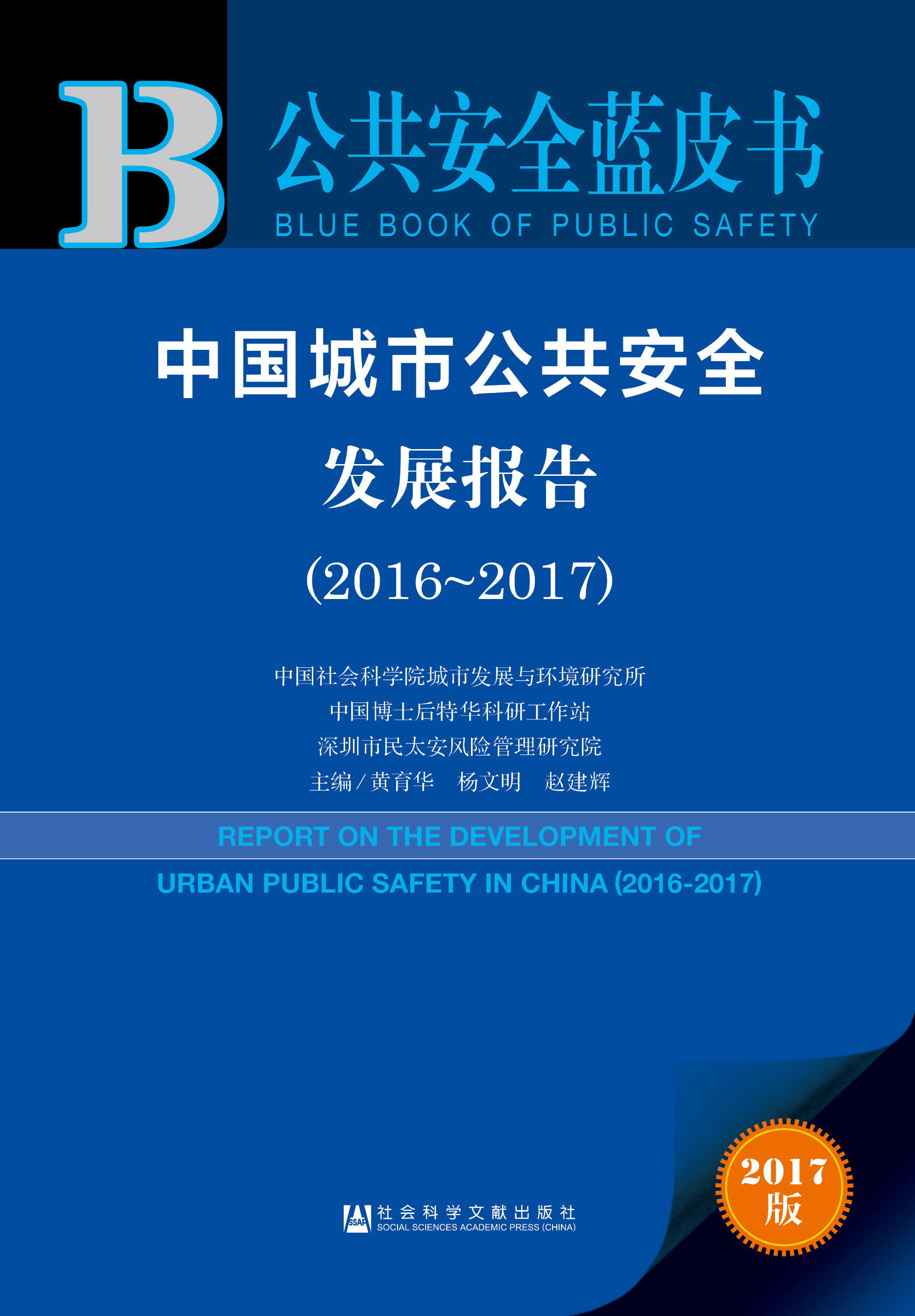 中国城市公共安全发展报告（2016-2017)