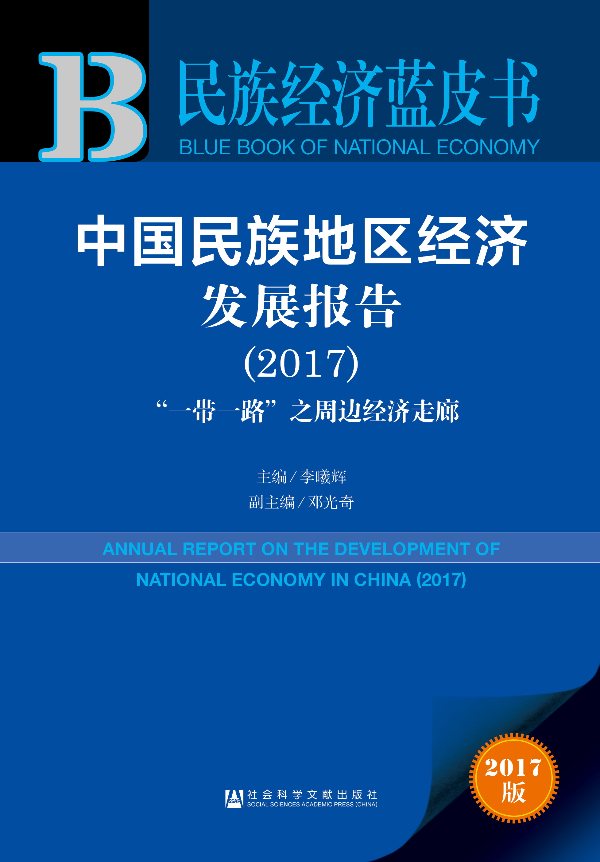 中国民族地区经济发展报告（2017）