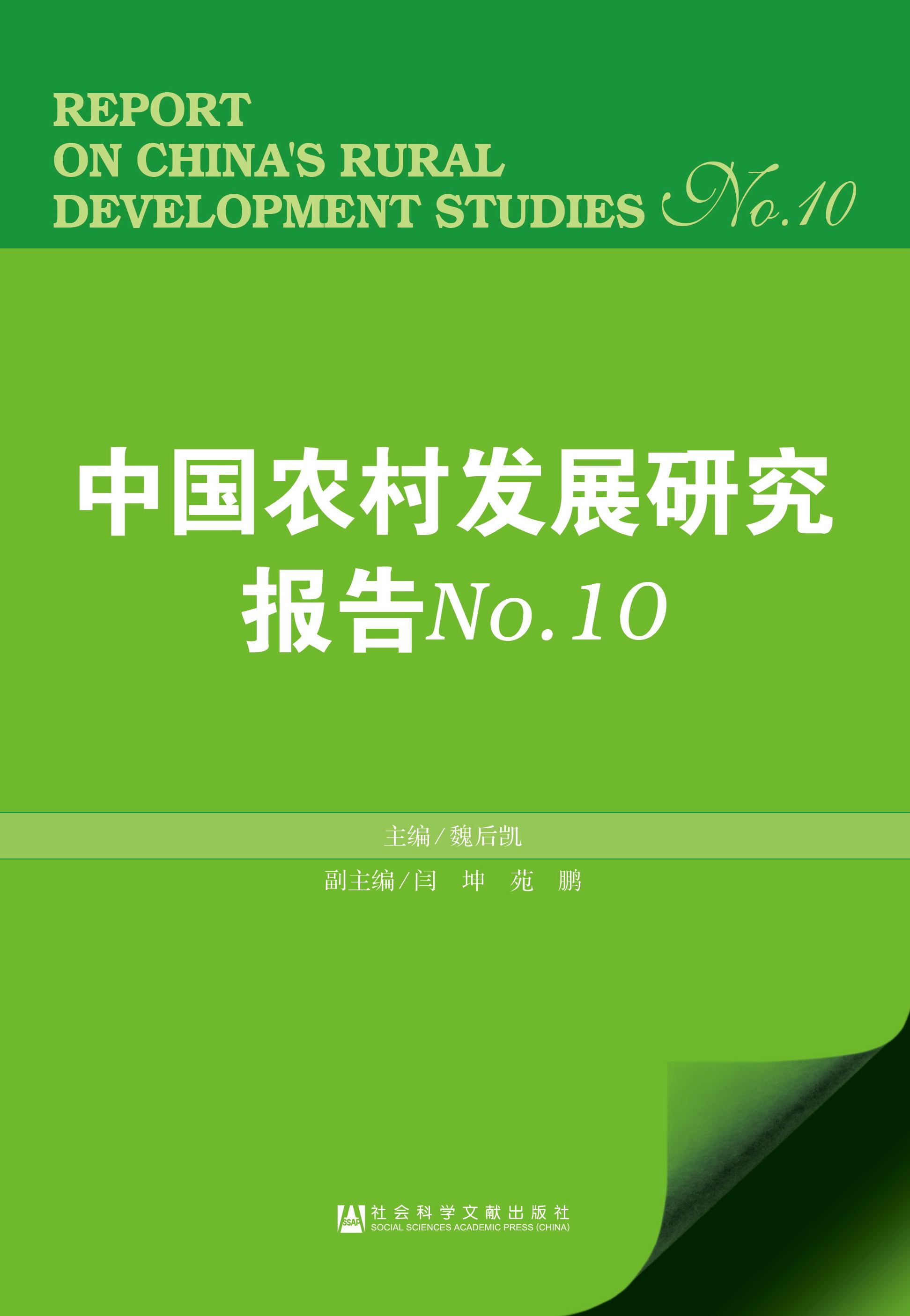 中国农村发展研究报告 No.10