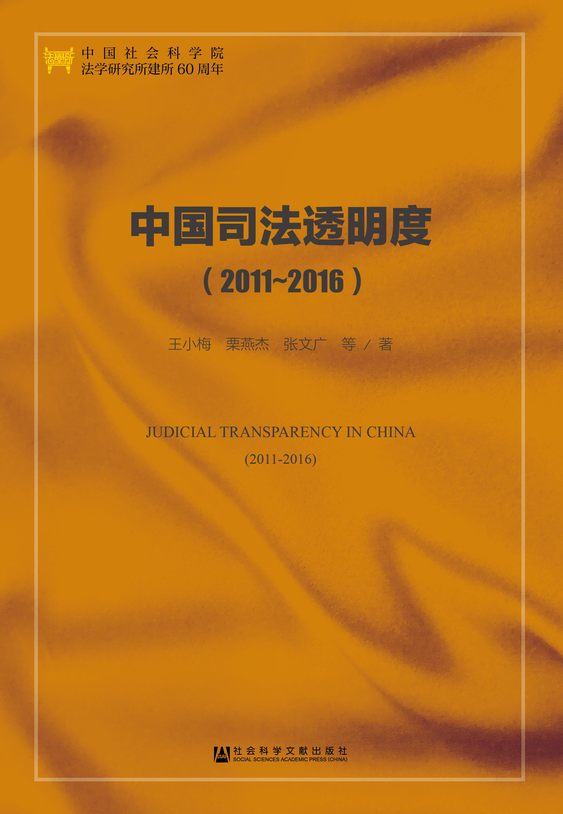 中国司法透明度(2011~2016)