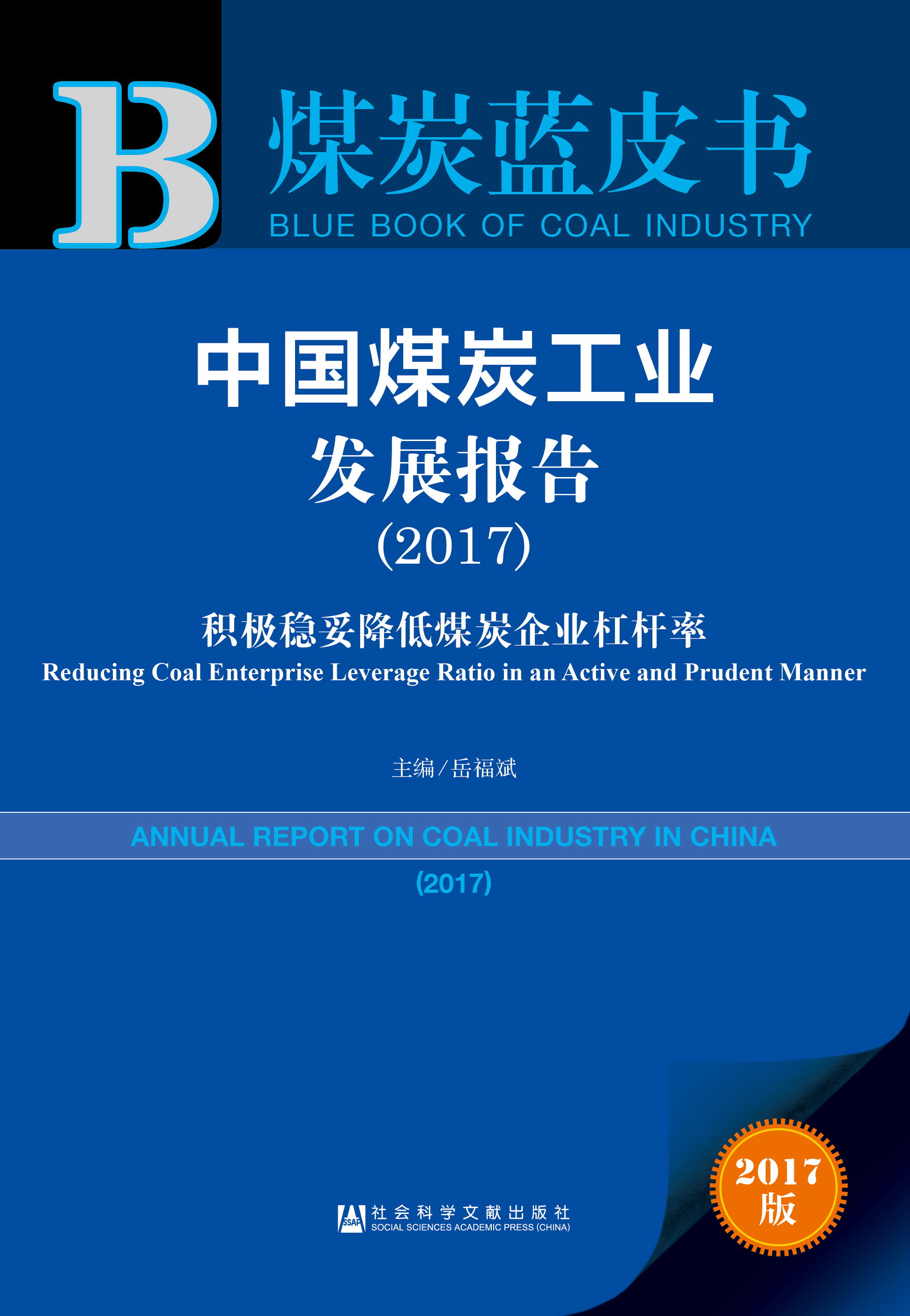 中国煤炭工业发展报告（2017）