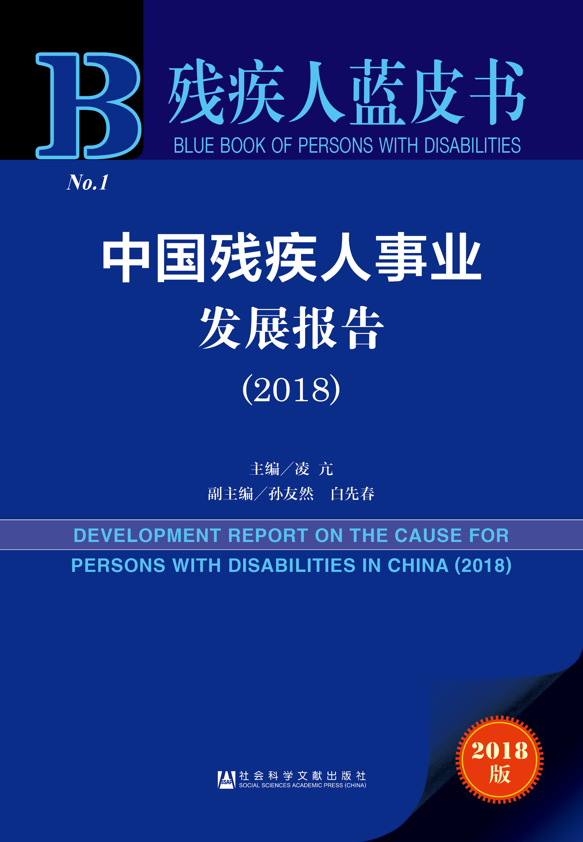 中国残疾人事业发展报告（2018）
