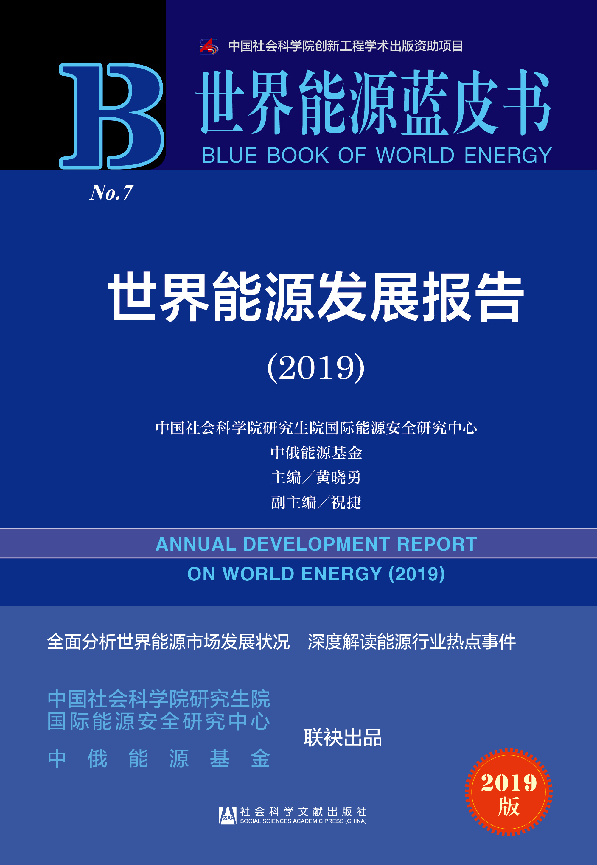 世界能源发展报告（2019）