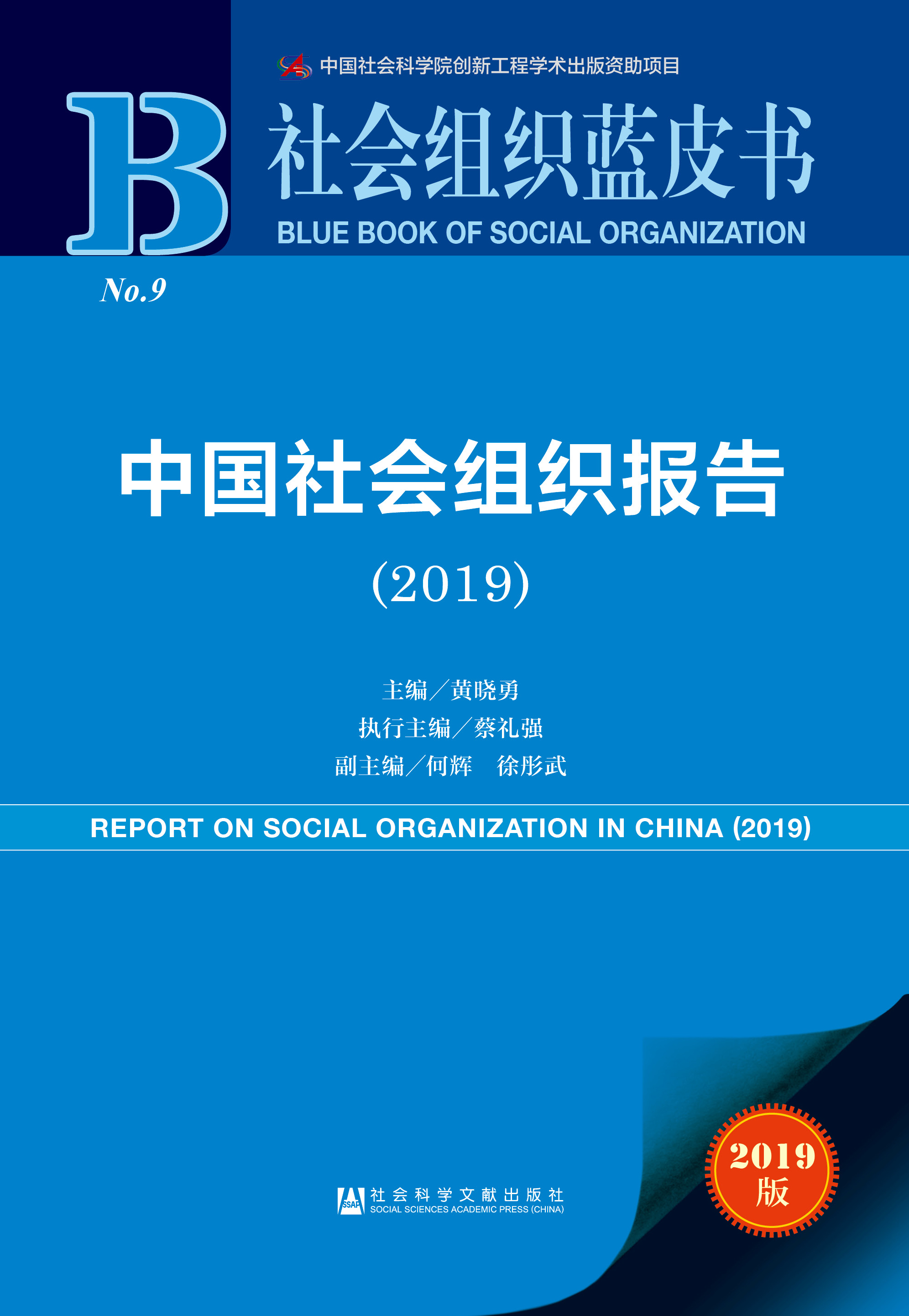 中国社会组织报告（2019）