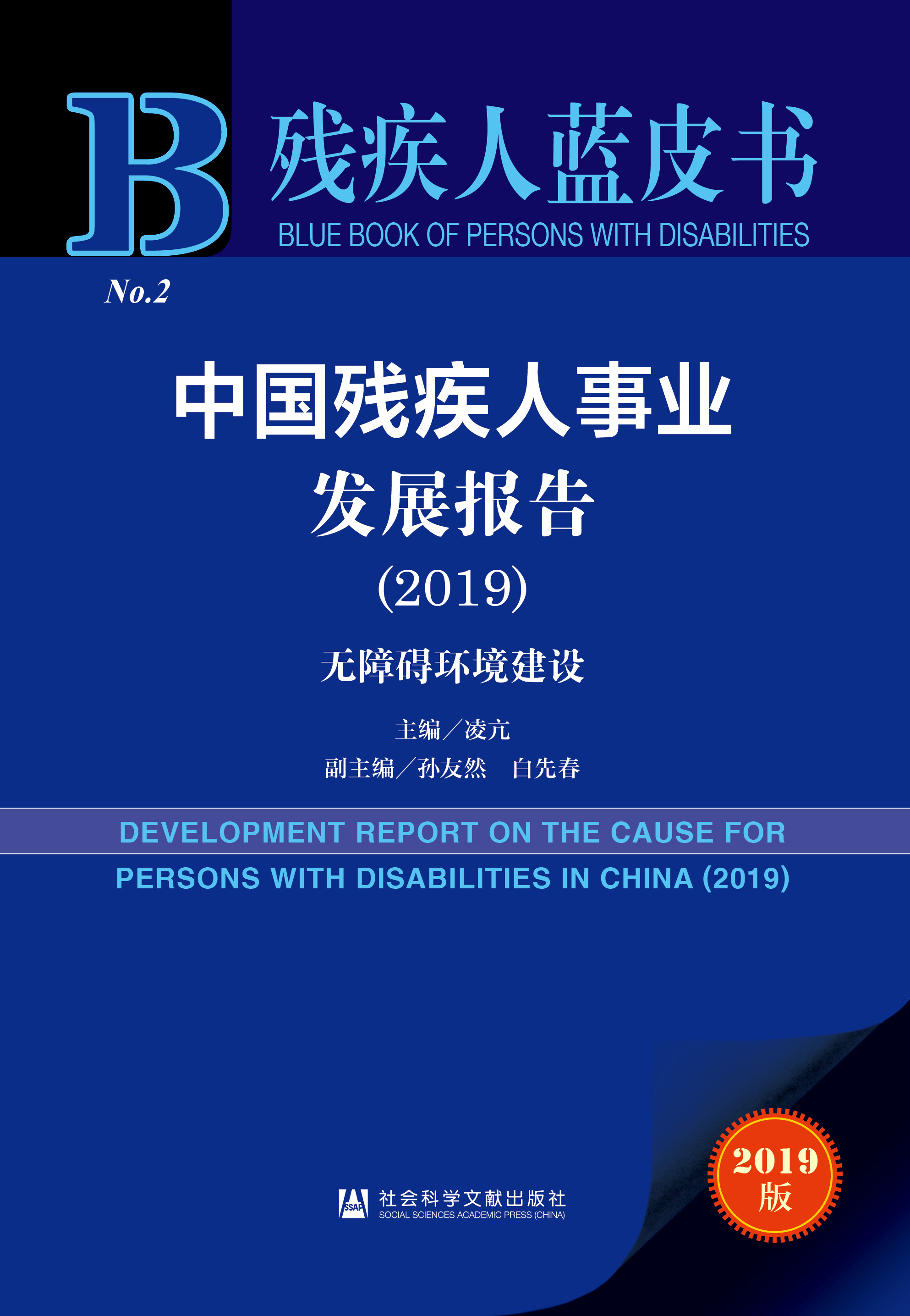 中国残疾人事业发展报告（2019）