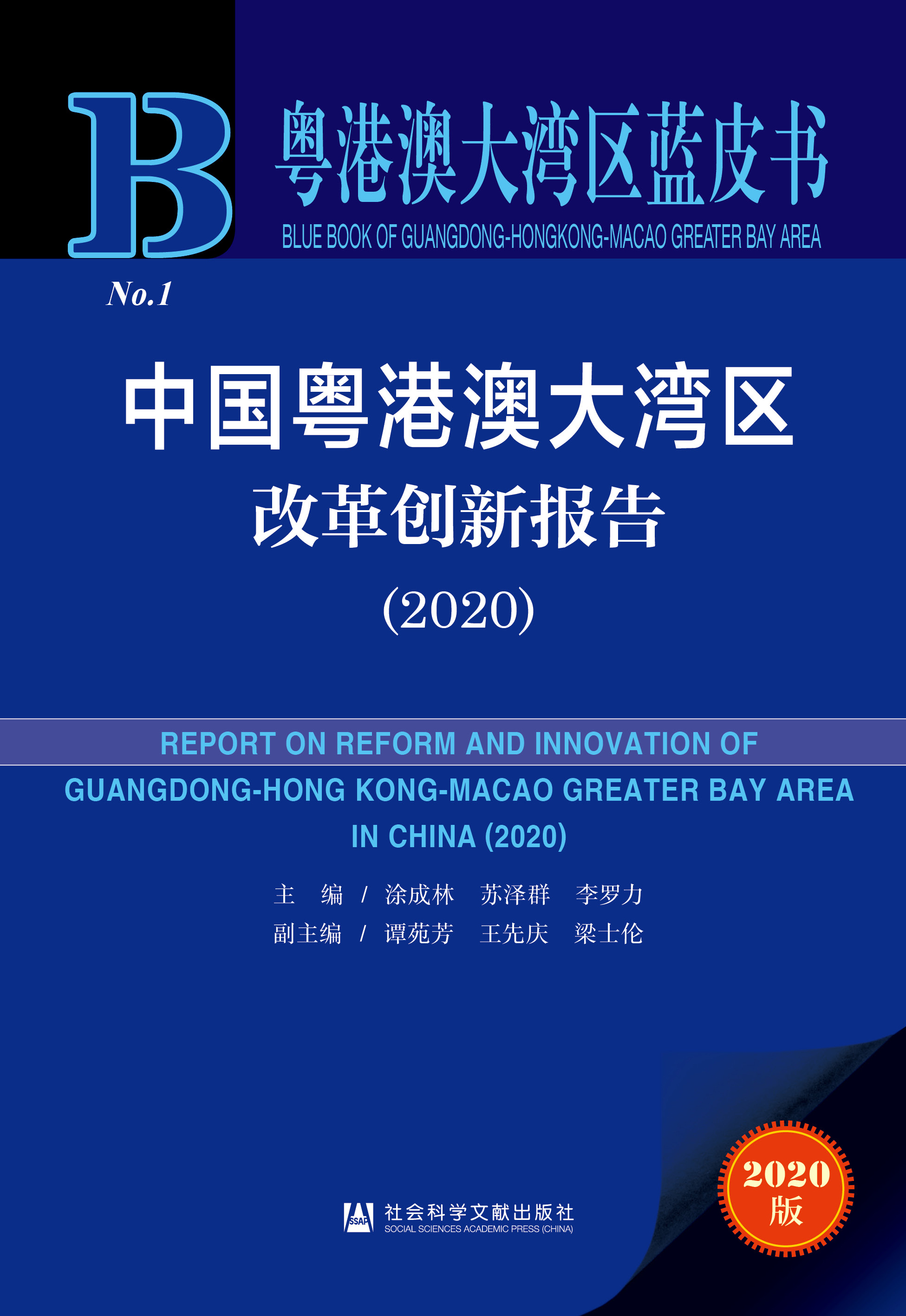 中国粤港澳大湾区改革创新报告（2020）