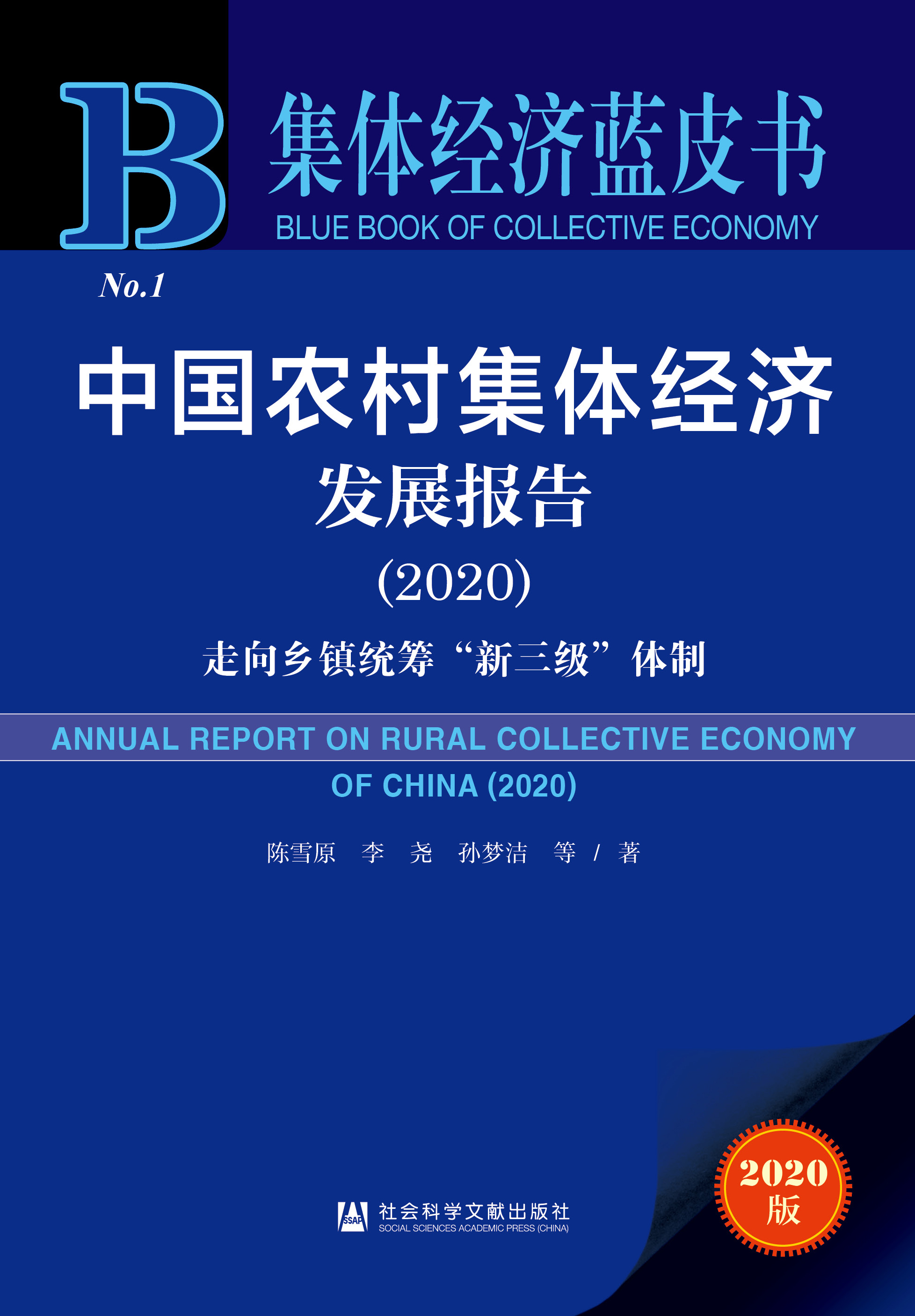 中国农村集体经济发展报告（2020）