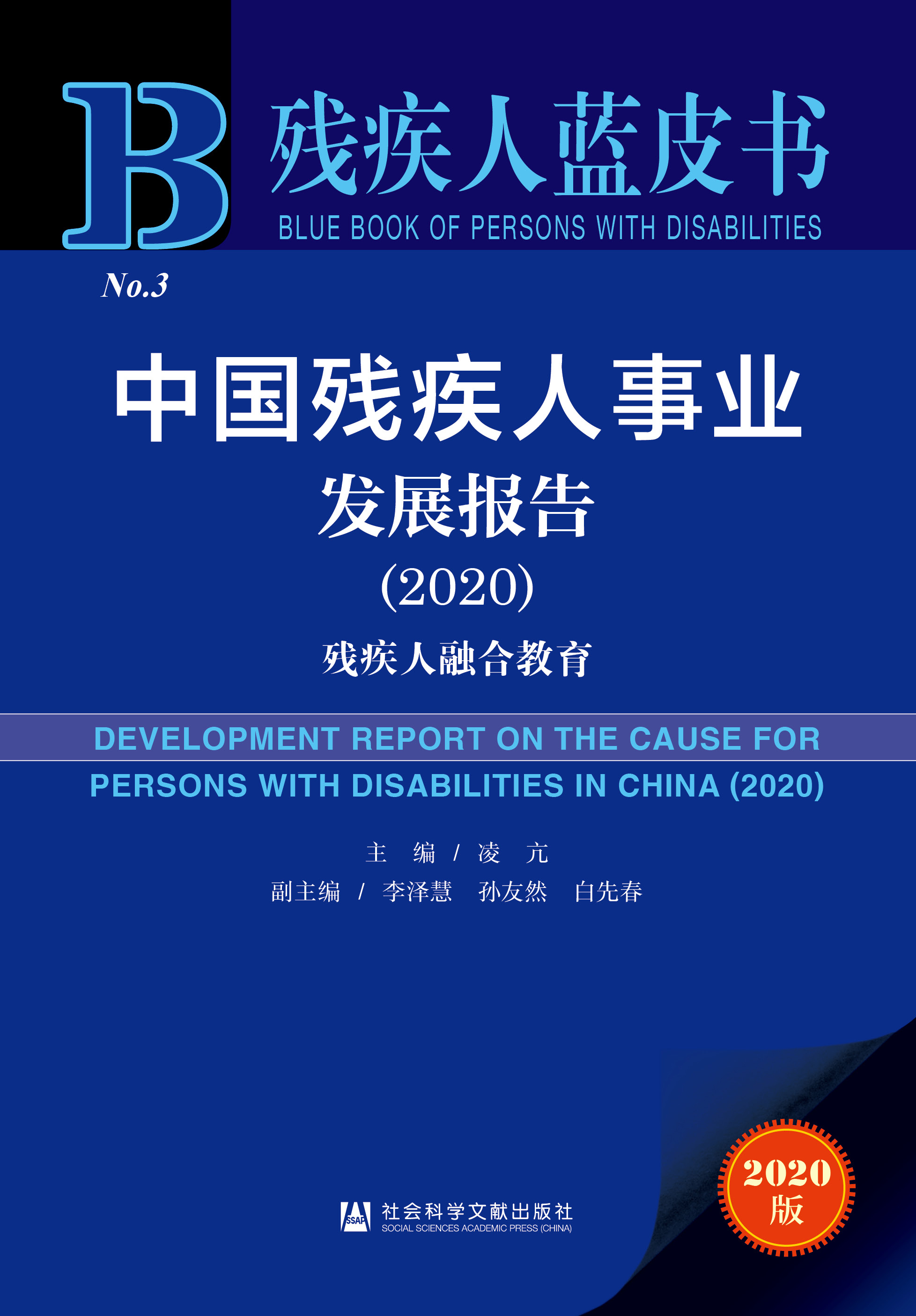 中国残疾人事业发展报告（2020）