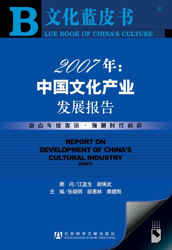 2007年：中国文化产业发展报告