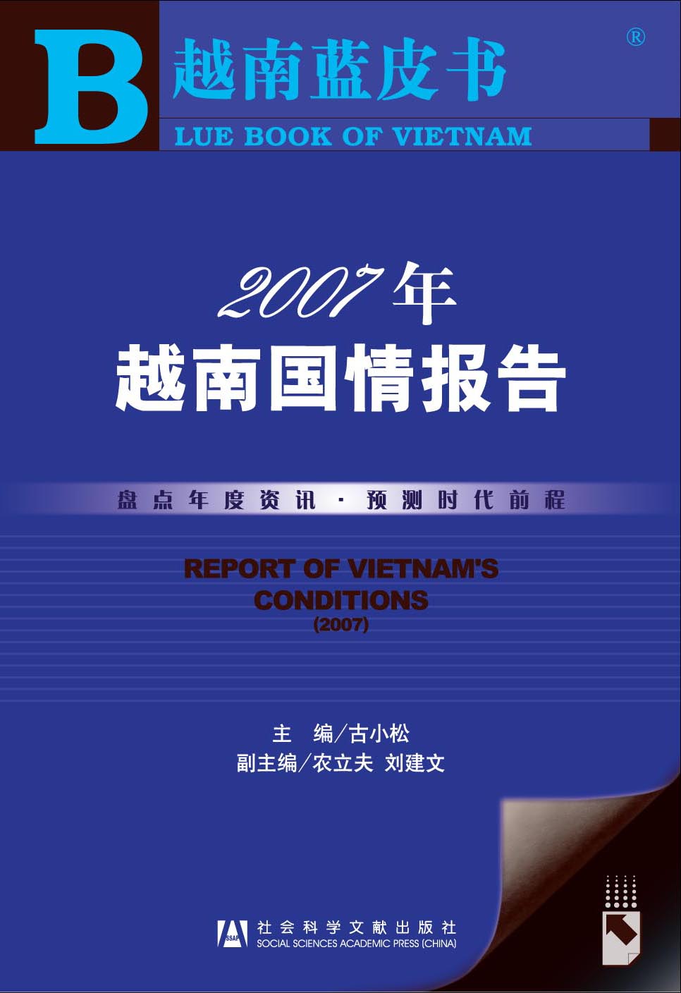 2007年越南国情报告